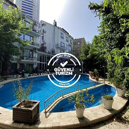 Villa Blanche Hotel Spa & Garden Pool Istanbul Bagian luar foto