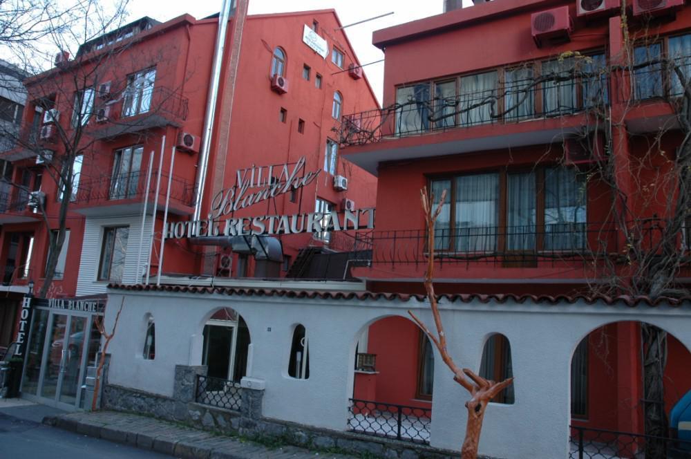 Villa Blanche Hotel Spa & Garden Pool Istanbul Bagian luar foto