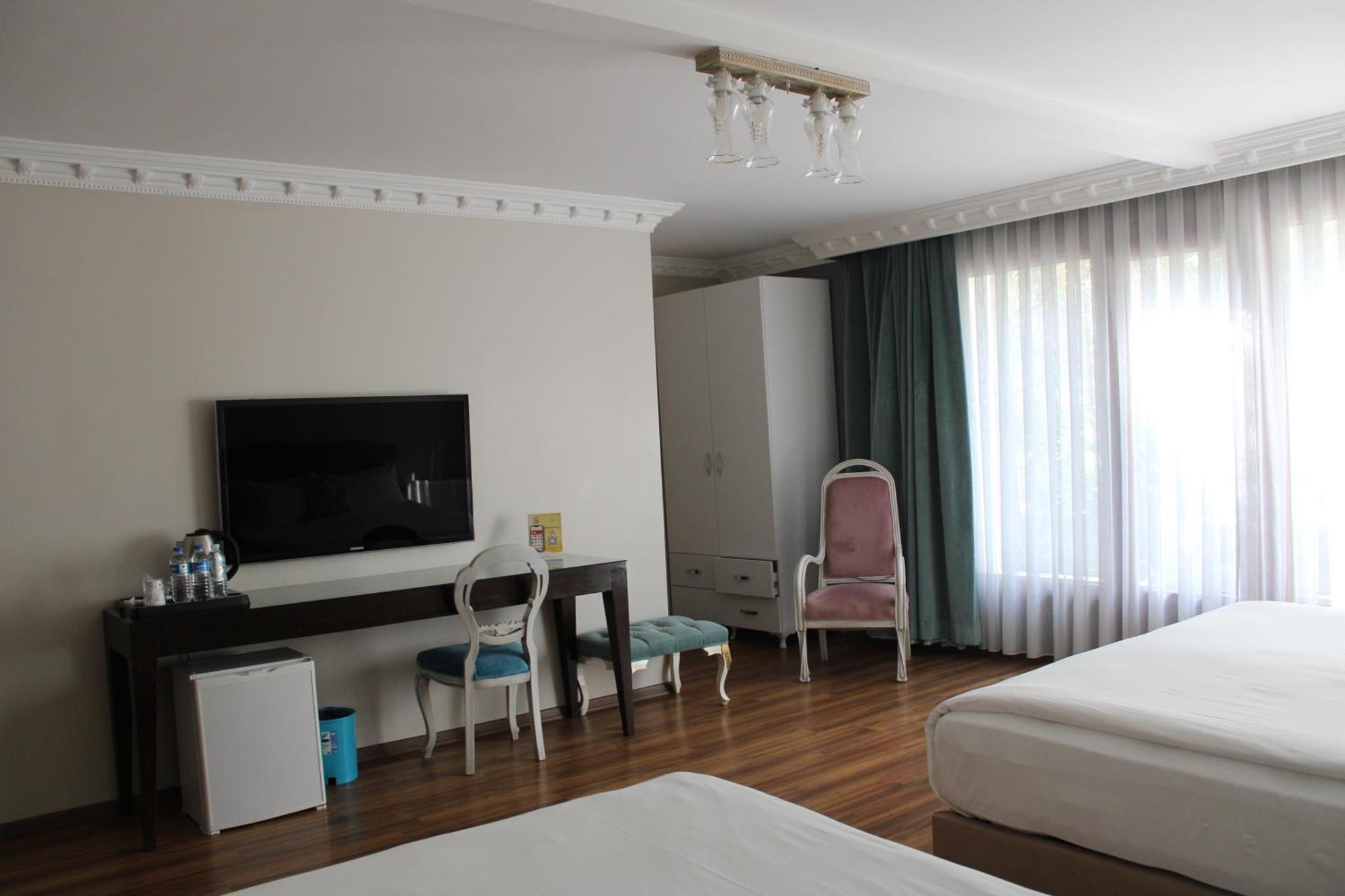 Villa Blanche Hotel Spa & Garden Pool Istanbul Bagian luar foto