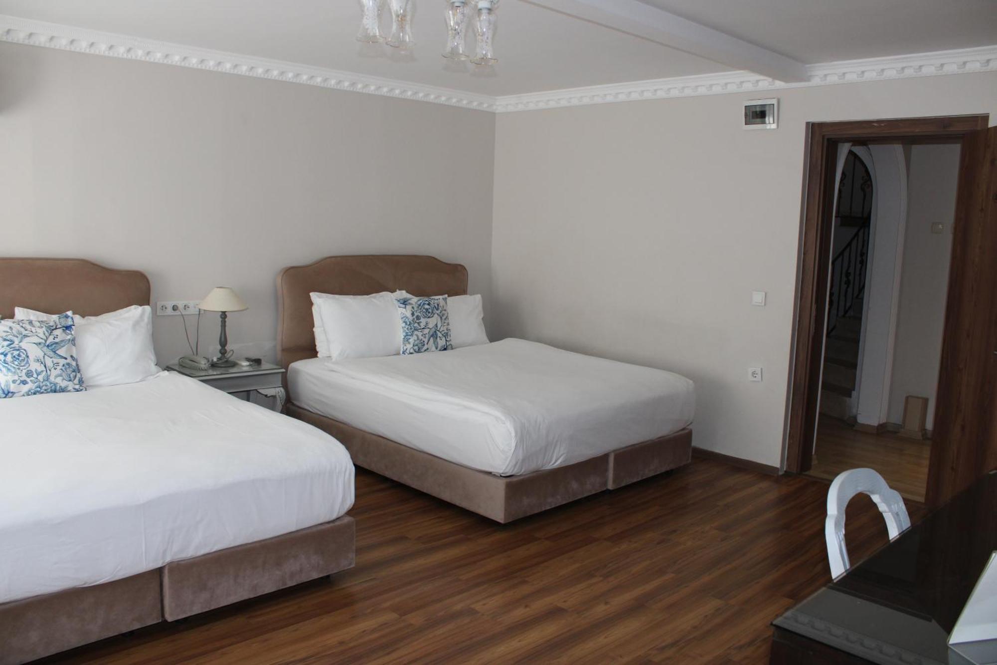 Villa Blanche Hotel Spa & Garden Pool Istanbul Bagian luar foto
