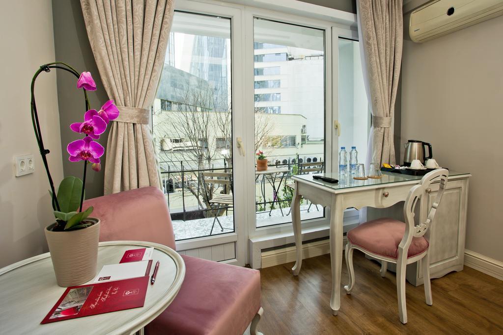 Villa Blanche Hotel Spa & Garden Pool Istanbul Bagian luar foto