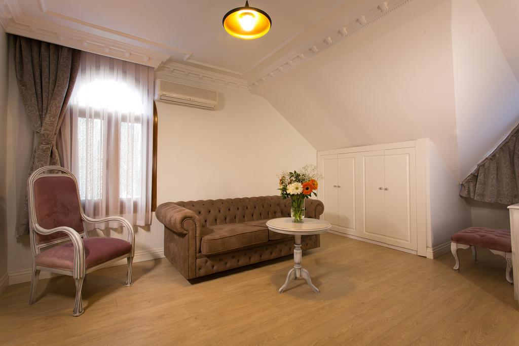 Villa Blanche Hotel Spa & Garden Pool Istanbul Bagian luar foto